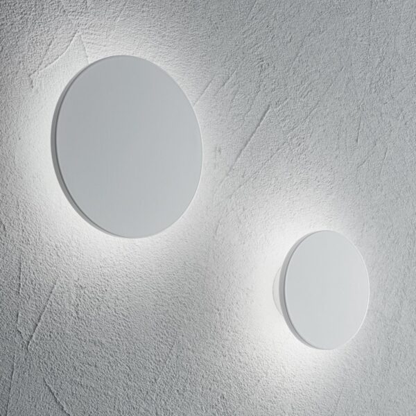 Ideal lux 195711 Cover LED nástěnní svítidlo | Teplá bílá | Bílá | 11W | 2