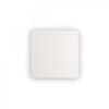 Ideal lux 195728 Cover LED nástěnní svítidlo | Teplá bílá | Bílá | 9,5W