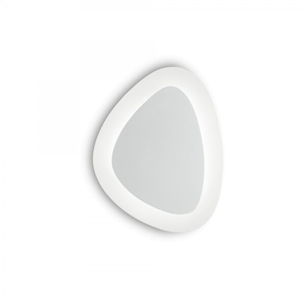 Ideal lux 196190 Gingle LED nástěnní svítidlo | Teplá bílá | Bílá | 18W