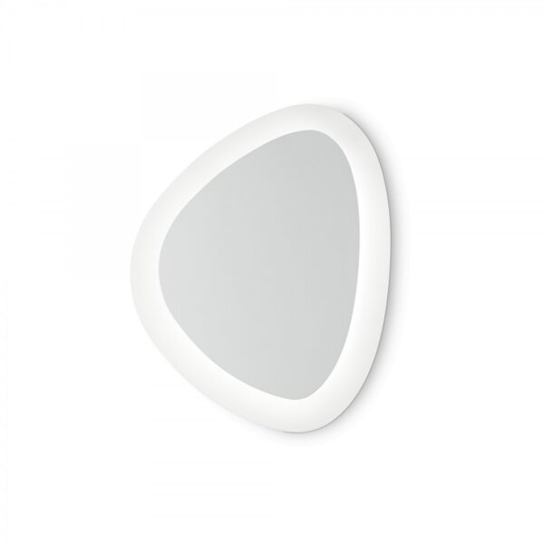 Ideal lux 196206 Gingle LED nástěnní svítidlo | Teplá bílá | Bílá | 26W