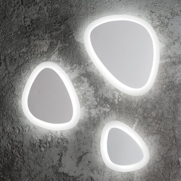 Ideal lux 196220 Gingle LED nástěnní svítidlo | Teplá bílá | Bílá | 34W