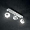 Ideal lux 196701 Oby LED bodové svítidlo | Teplá bílá | Bílá | 18W