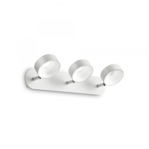 Ideal lux 196701 Oby LED bodové svítidlo | Teplá bílá | Bílá | 18W