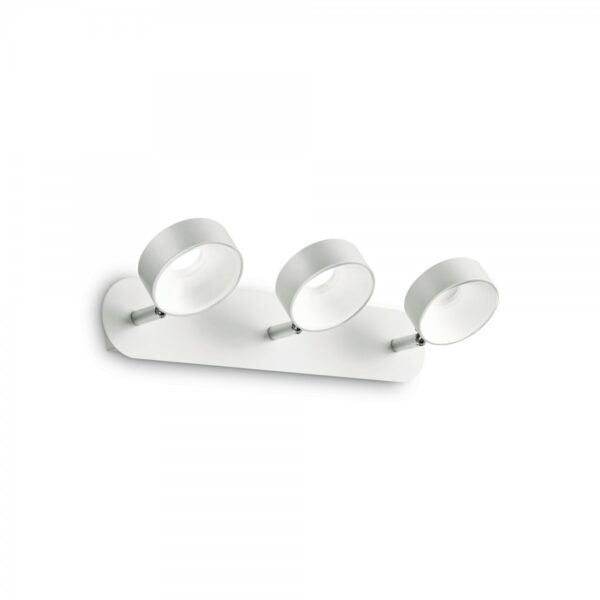 Ideal lux 196701 Oby LED bodové svítidlo | Teplá bílá | Bílá | 18W