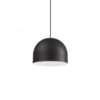 Ideal lux 196787 Tall LED stropní svítidlo | Černá | 42W