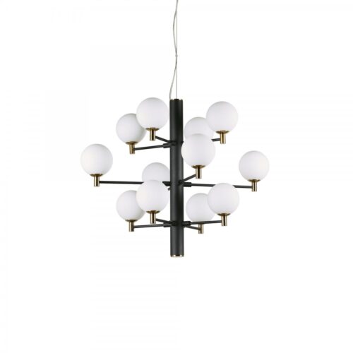 Ideal lux 197319 Copernico Lustr | G9 | Černá