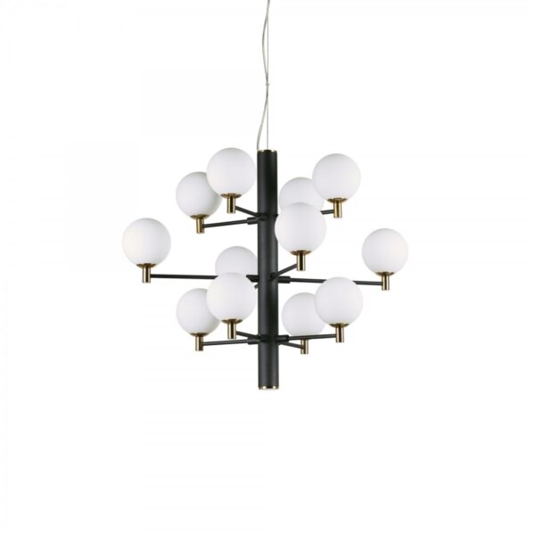 Ideal lux 197319 Copernico Lustr | G9 | Černá