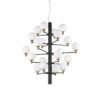 Ideal lux 197333 Copernico Lustr | G9 | Černá