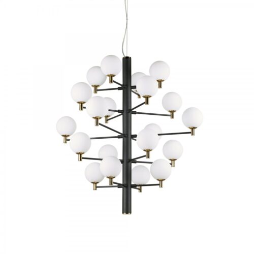 Ideal lux 197333 Copernico Lustr | G9 | Černá