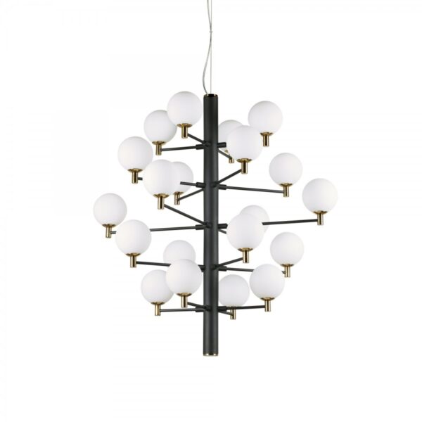 Ideal lux 197333 Copernico Lustr | G9 | Černá