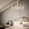 Ideal lux 197500 Justine Lustr | E14 | Bílá