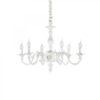 Ideal lux 197500 Justine Lustr | E14 | Bílá