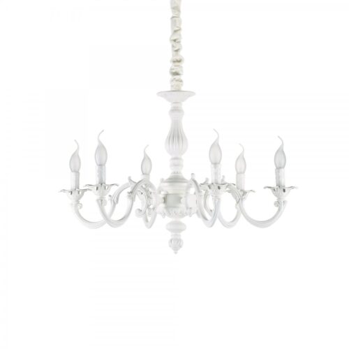 Ideal lux 197500 Justine Lustr | E14 | Bílá