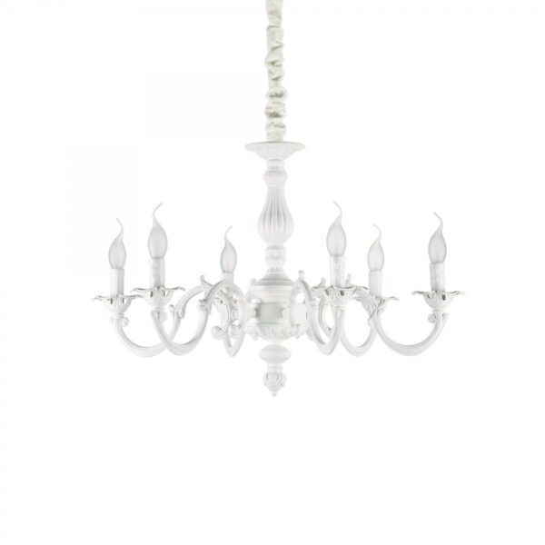Ideal lux 197500 Justine Lustr | E14 | Bílá