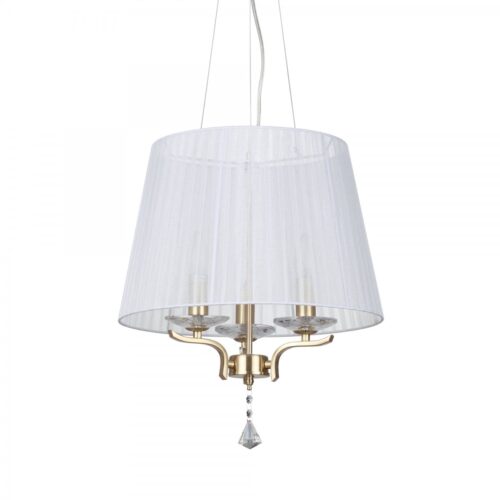 Ideal lux 197715 Pegaso Lustr | E14 | Barevný kov | Mosaz