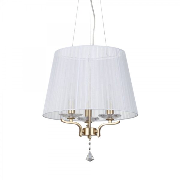 Ideal lux 197715 Pegaso Lustr | E14 | Barevný kov | Mosaz | 1