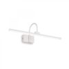 Ideal lux 199894 Bonjour LED nástěnní svítidlo | Teplá bílá | Bílá | 8W