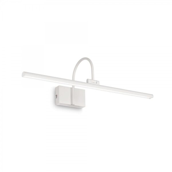 Ideal lux 199894 Bonjour LED nástěnní svítidlo | Teplá bílá | Bílá | 8W