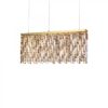 Ideal lux 200064 Elisir Lustr | G9 | Barevný kov | Mosaz
