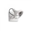 Ideal lux 200194 Glim Nástěnné svítidlo | GU10 | Bílá