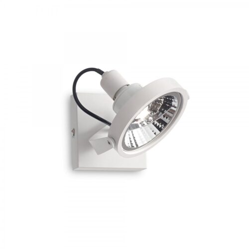 Ideal lux 200194 Glim Nástěnné svítidlo | GU10 | Bílá