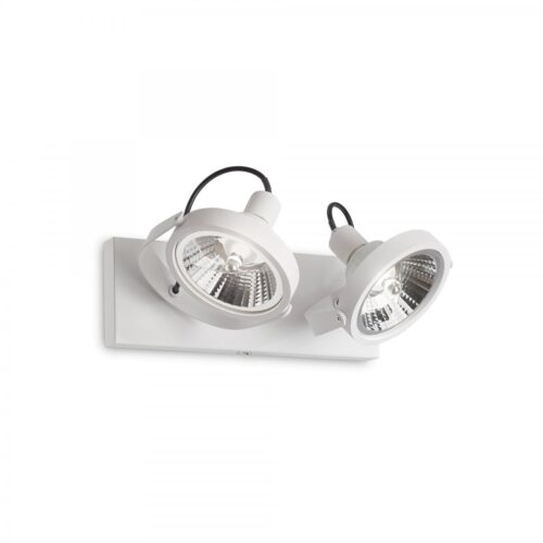 Ideal lux 200200 Glim Stropní svítidlo | GU10 | Bílá