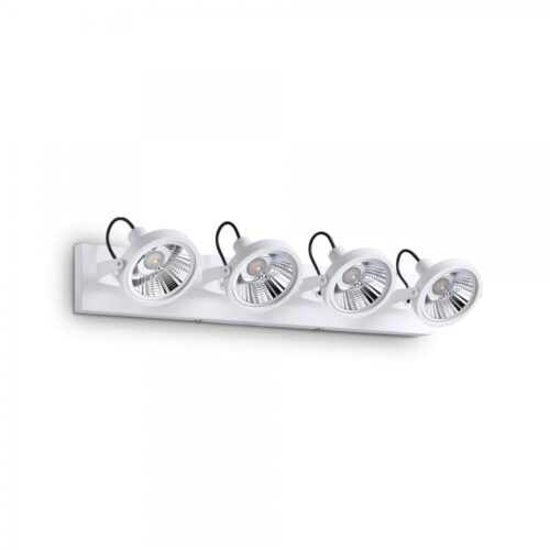 Ideal lux 200217 Glim Stropní svítidlo | GU10 | Bílá