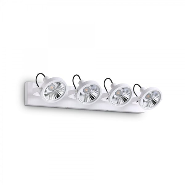 Ideal lux 200217 Glim Stropní svítidlo | GU10 | Bílá