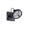 Ideal lux 200231 Glim Stropní svítidlo | GU10 | Černá