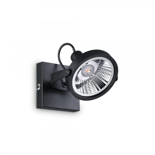 Ideal lux 200231 Glim Stropní svítidlo | GU10 | Černá