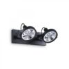 Ideal lux 200248 Glim Stropní svítidlo | GU10 | Černá