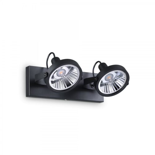 Ideal lux 200248 Glim Stropní svítidlo | GU10 | Černá