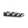 Ideal lux 200255 Glim Stropní svítidlo | GU10 | Černá