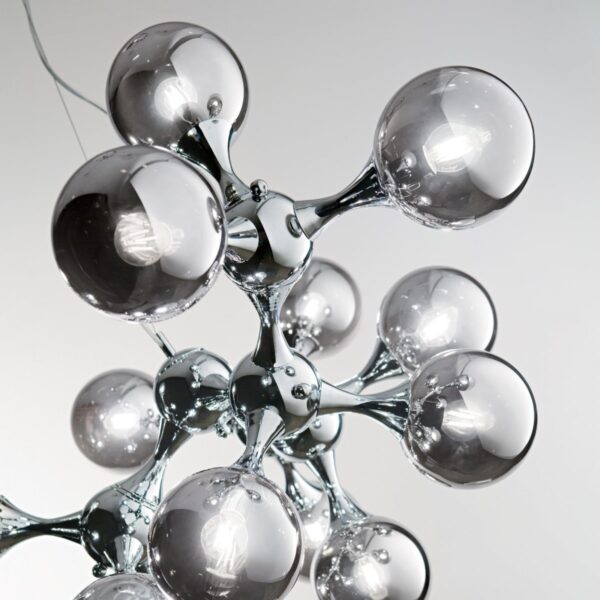 Ideal lux 200491 Nodi Lustr | E14 | Chrom | Kov