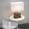 Ideal lux 201399 Snell Stolní lampička | E27 | Bílá