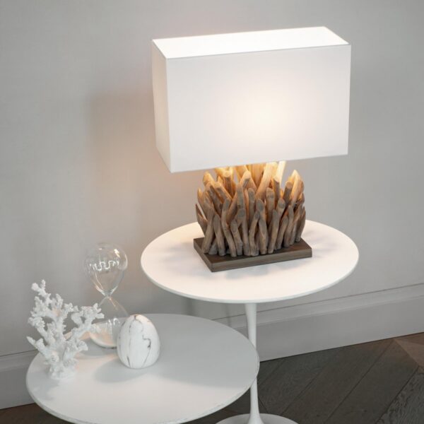 Ideal lux 201399 Snell Stolní lampička | E27 | Bílá