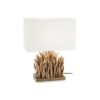 Ideal lux 201399 Snell Stolní lampička | E27 | Bílá