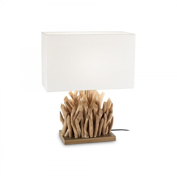 Ideal lux 201399 Snell Stolní lampička | E27 | Bílá