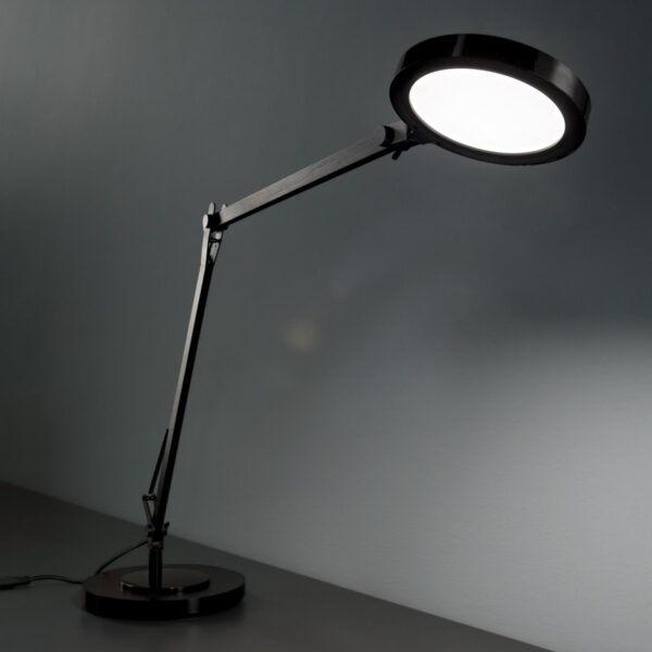 Ideal lux 204888 Futura LED Stolní lampička | Přírodní bílá | Černá | 10W