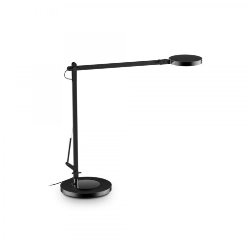 Ideal lux 204888 Futura LED Stolní lampička | Přírodní bílá | Černá | 10W