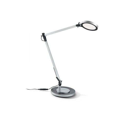 Ideal lux 204895 Futura LED Stolní lampička | Přírodní bílá | Kov | 10W