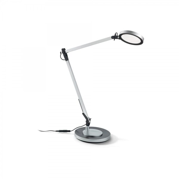 Ideal lux 204895 Futura LED Stolní lampička | Přírodní bílá | Kov | 10W