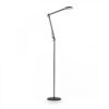 Ideal lux 204949 Futura LED stojací lampa | Přírodní bílá | Černá | 10W