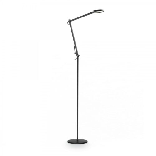 Ideal lux 204949 Futura LED stojací lampa | Přírodní bílá | Černá | 10W