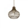 Ideal lux 205281 Onion Lustr | E27 | Hnědá