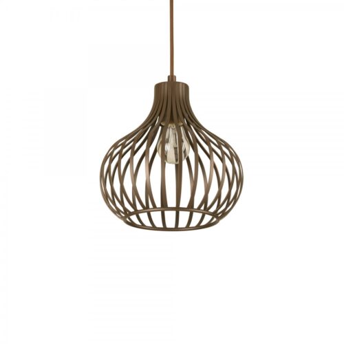 Ideal lux 205281 Onion Lustr | E27 | Hnědá