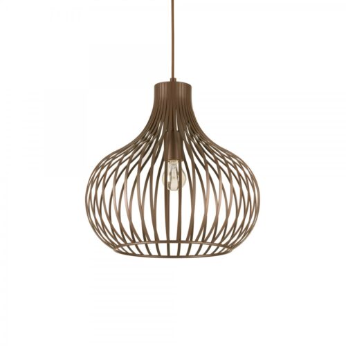 Ideal lux 205298 Onion Lustr | E27 | Hnědá