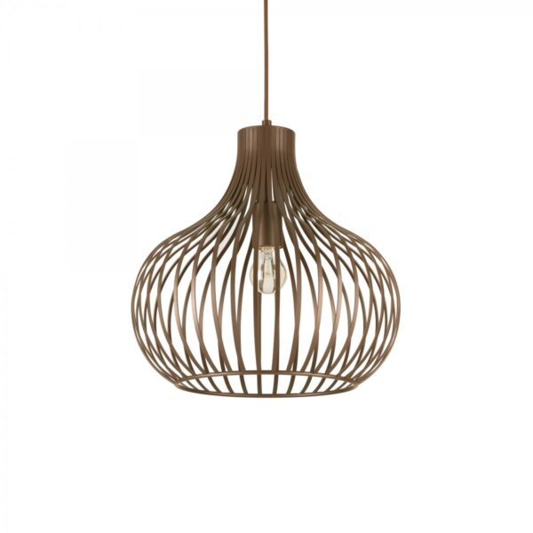 Ideal lux 205298 Onion Lustr | E27 | Hnědá