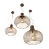 Ideal lux 205304 Onion Lustr | E27 | Hnědá