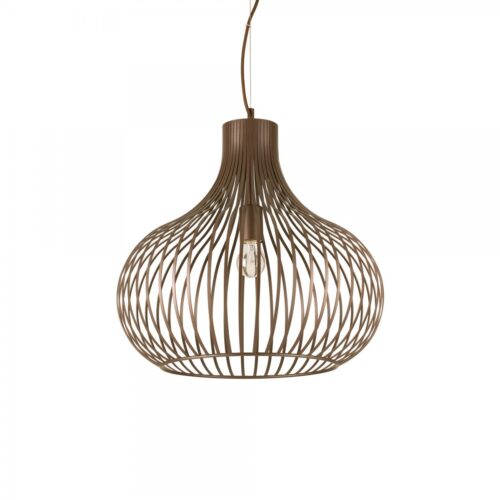 Ideal lux 205304 Onion Lustr | E27 | Hnědá